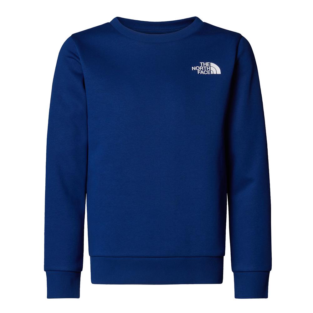 Bluza dziecięca The North Face Simple Dome 0A8AXYD1R1 - granatowa