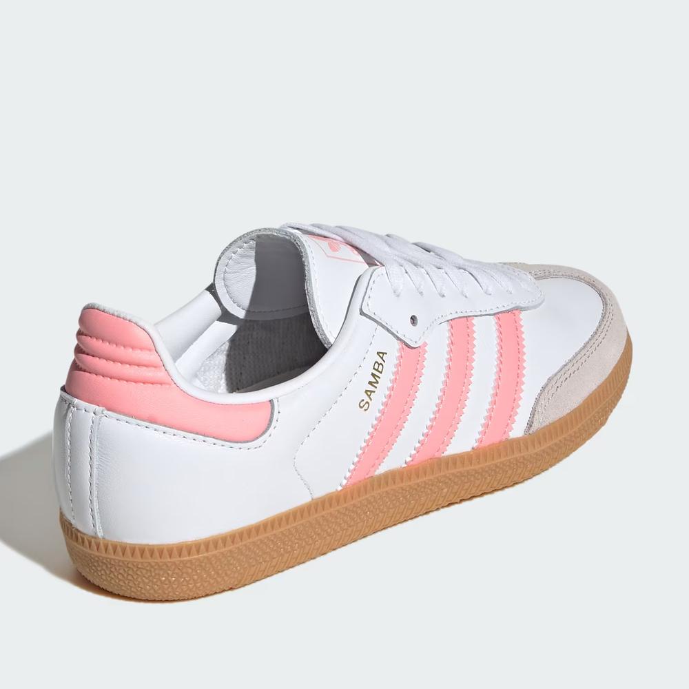 Buty adidas Originals Samba OG J JP5480 - białe