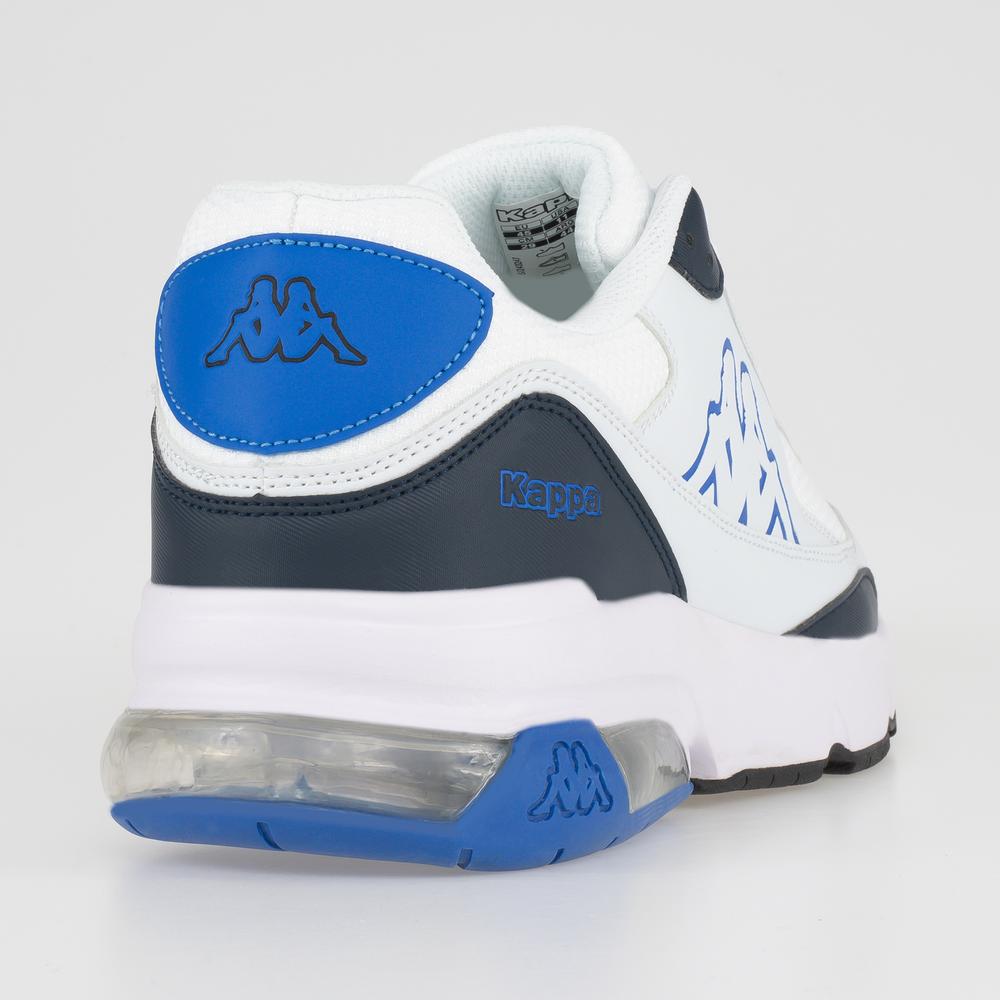 Buty Kappa Harlem 3.0 243247-1060 - biało-niebieskie