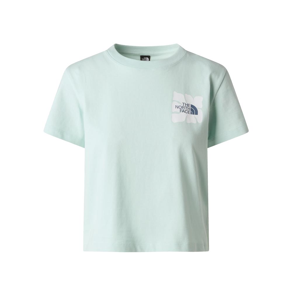 Koszulka damska The North Face Sun 0A8GQSG701 - miętowa