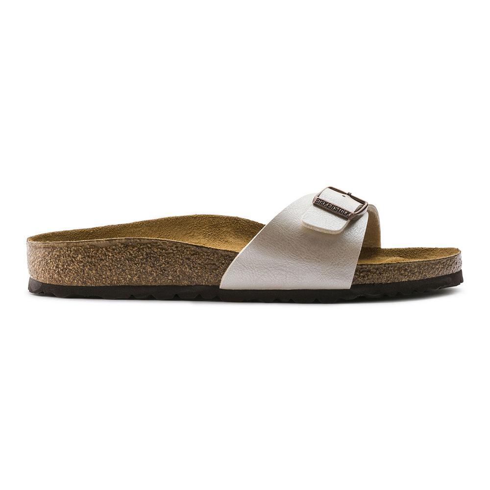 Klapki Birkenstock Madrid 940153 - beżowe