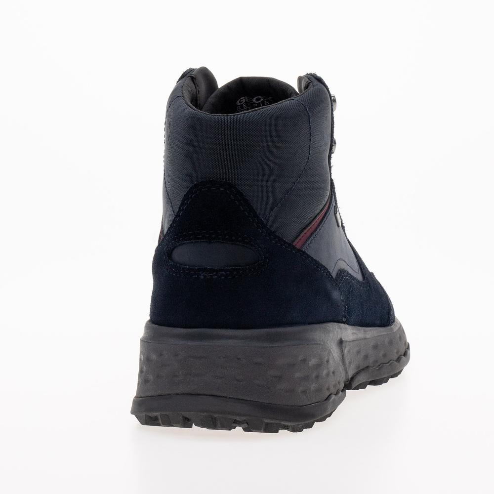 Buty Geox U Sterrato B Abx U36F0B022FFC4002 - granatowe