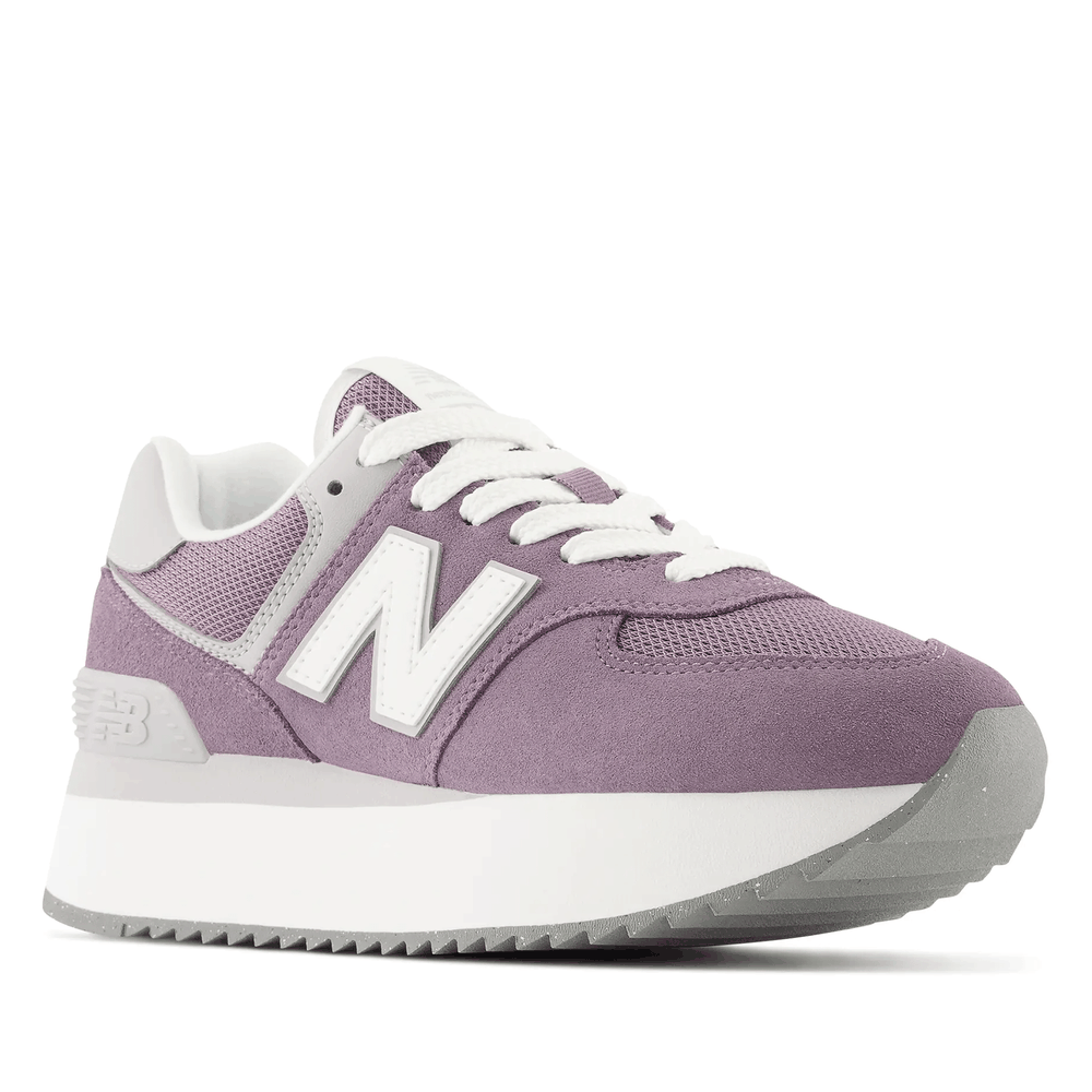 Buty New Balance WL574ZSP – fioletowe