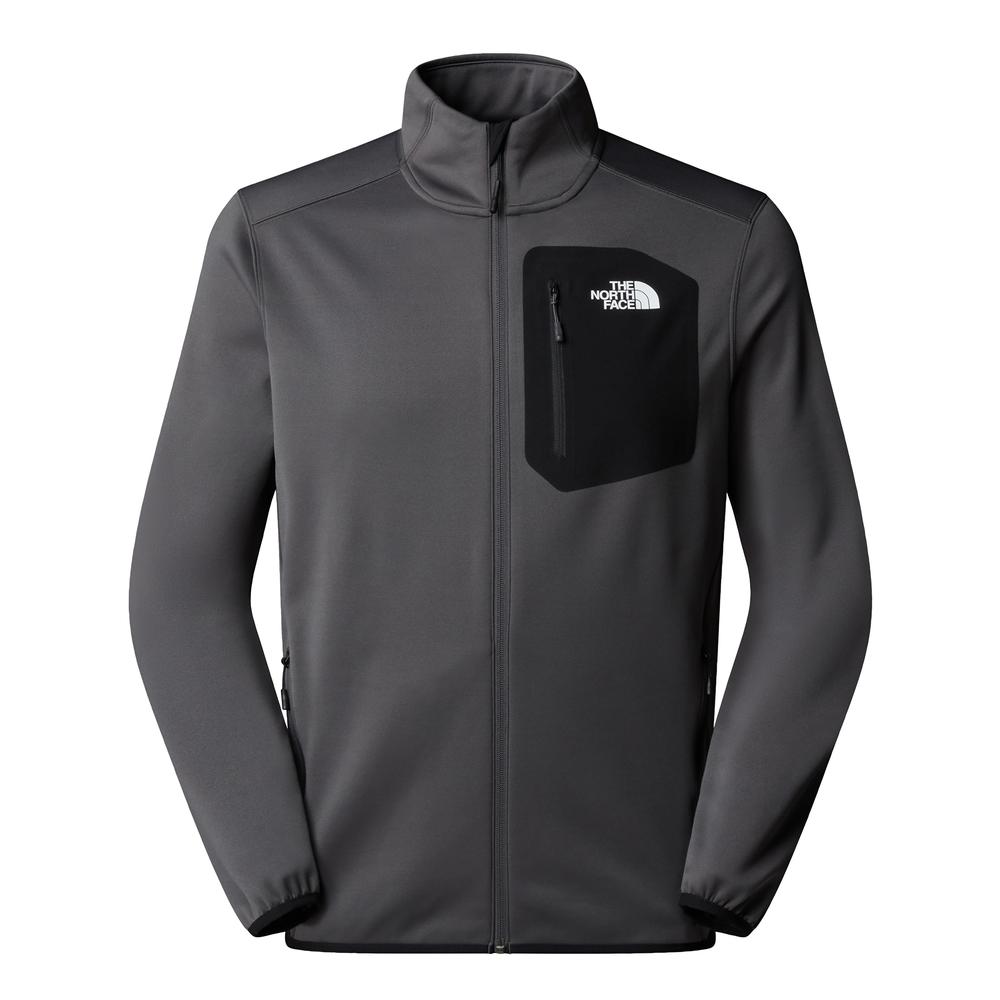 Bluza męska The North Face Crest 0A897CWUO1 - szara