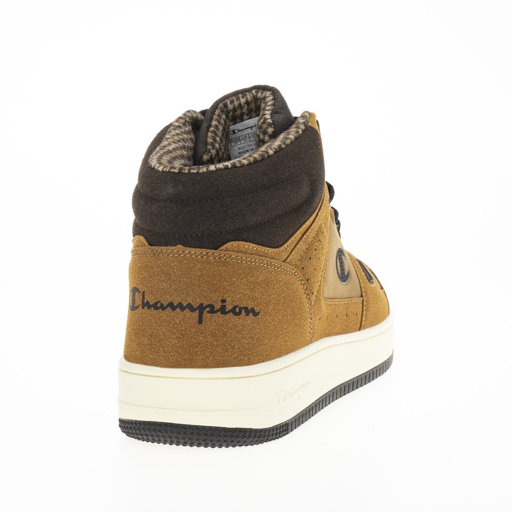 Buty Champion Rebound Mid Winterized S22131-YS008 - żółte