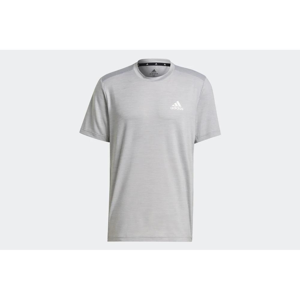 Koszulka adidas Aeroready Designed To Move Sport Stretch GM2076 - szara