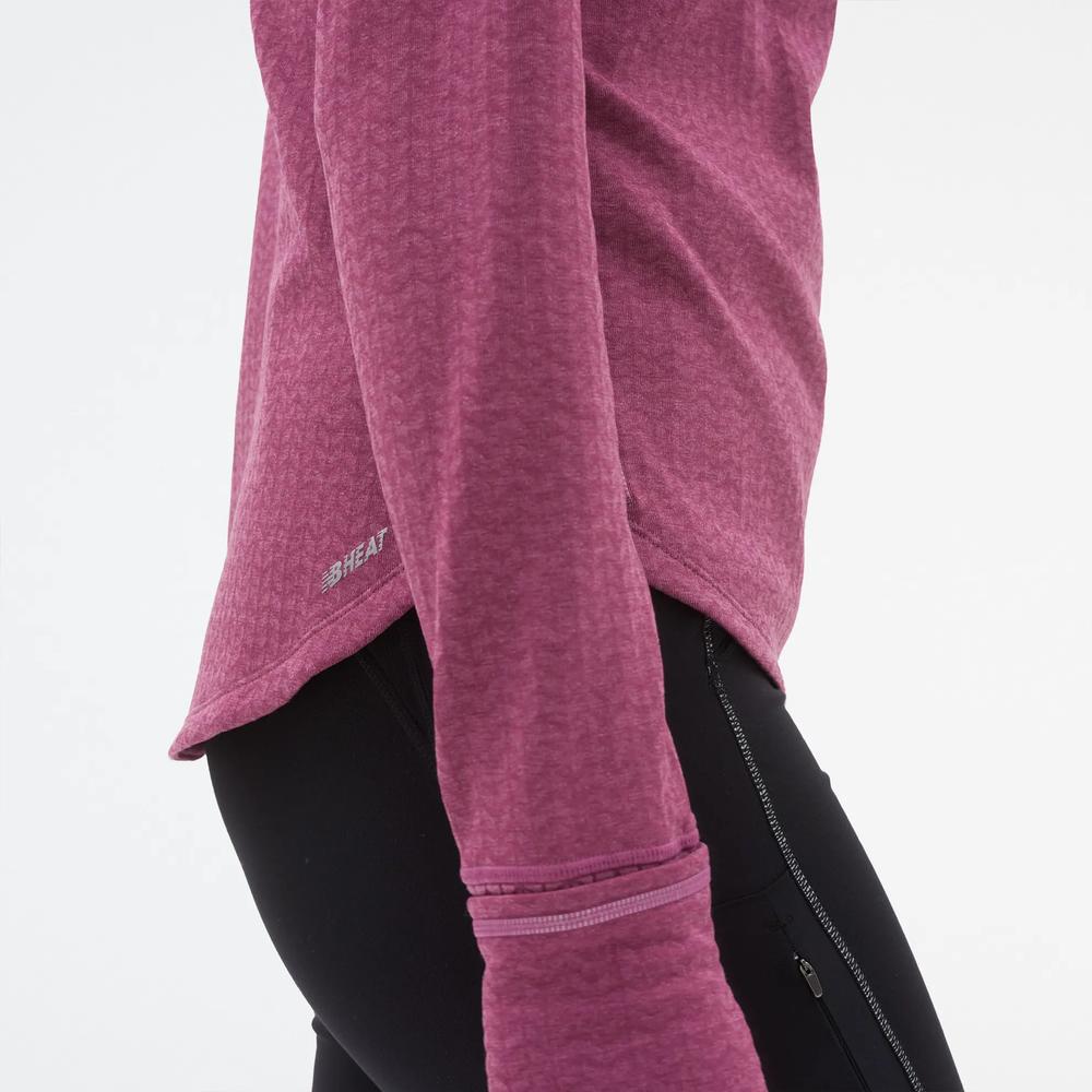Bluza New Balance WT23252RNH - różowa