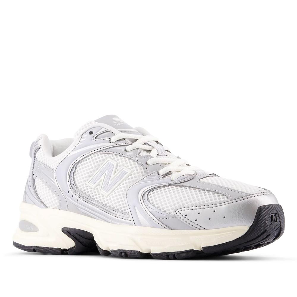 Buty unisex New Balance U530SEA - srebrne