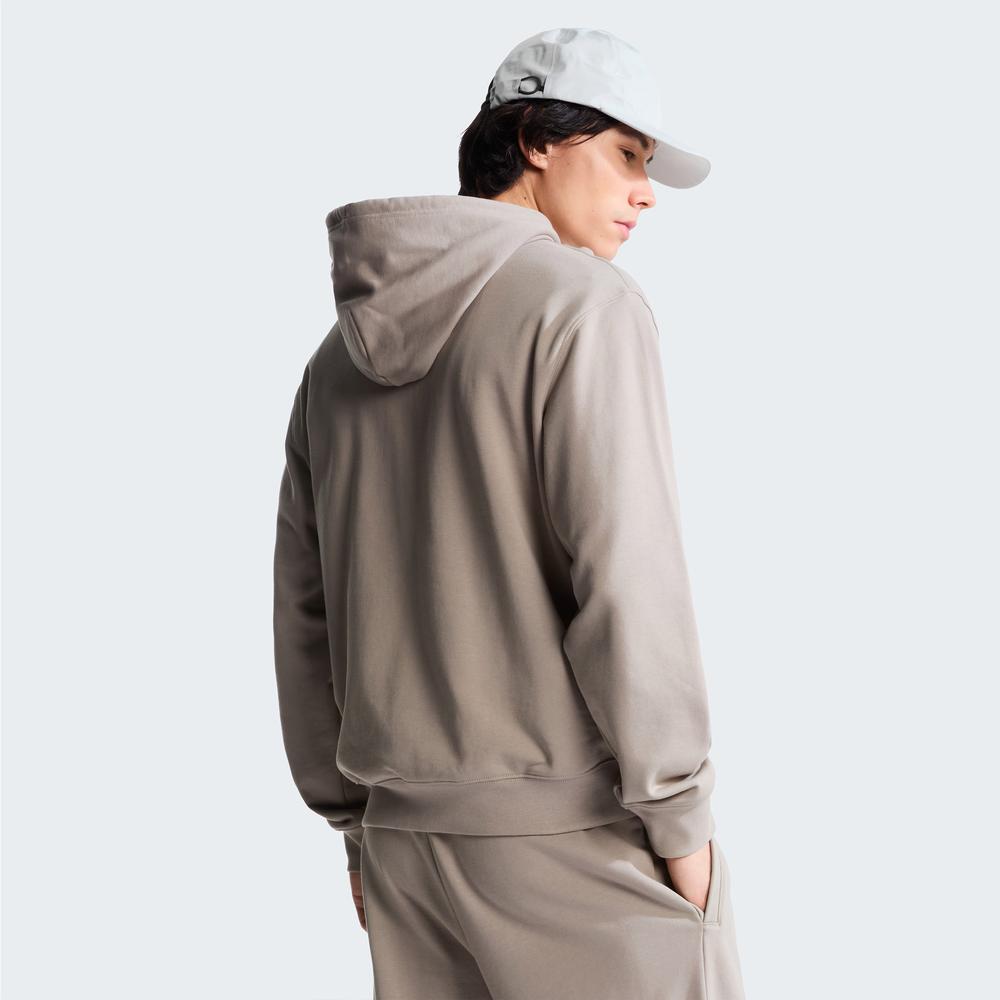 Bluza męska The North Face Essential Terry Simple Dome 0A8FX92MB1 - szara