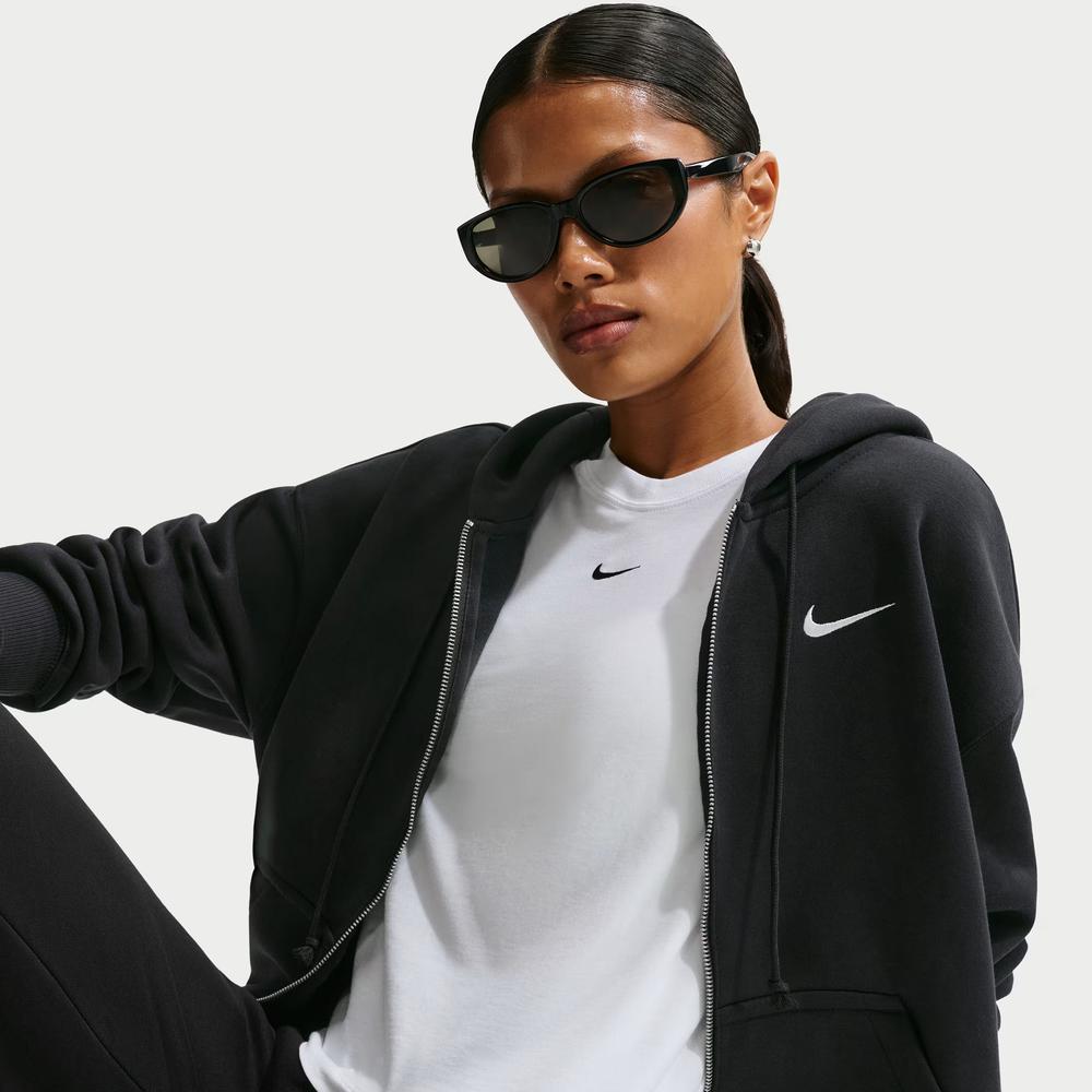 Bluza damska Nike Sportswear Phoenix Fleece DQ5758-010 - czarna