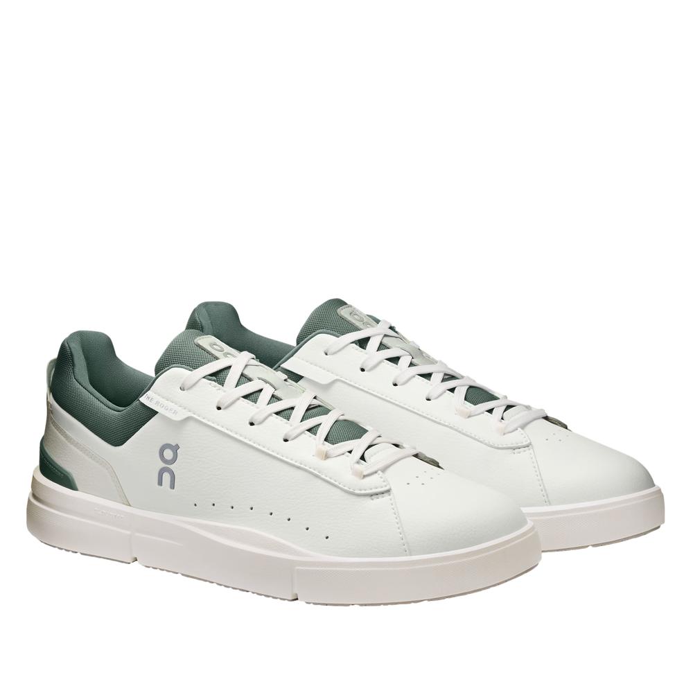Buty męskie On The Roger Advantage 3MF30641528 - białe