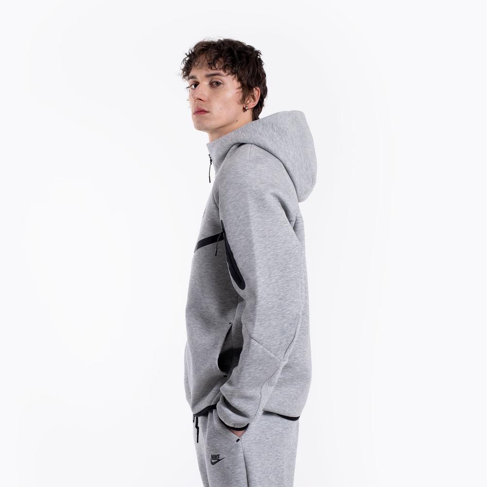 Bluza męska Nike Tech Fleece Windrunner Full-Zip HV0949-063 - szara