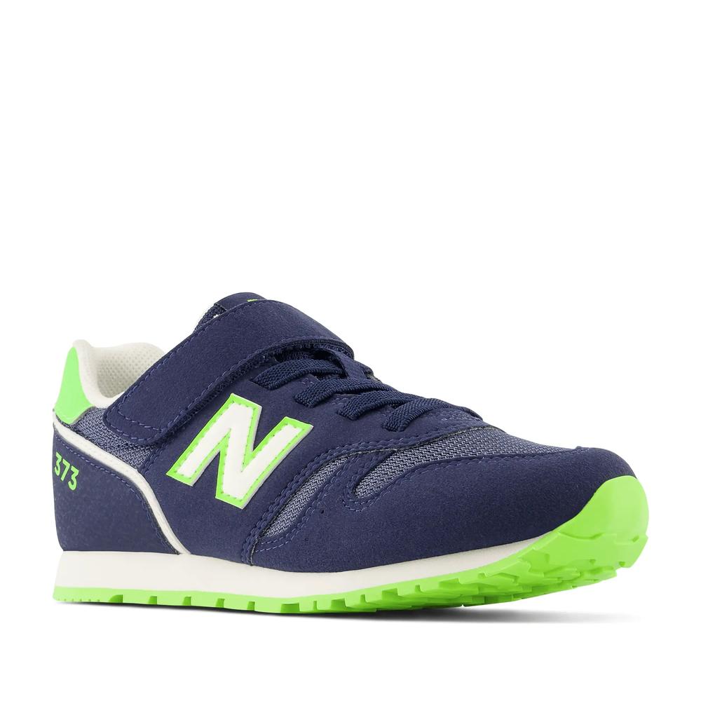 Buty New Balance YV373XS2 - granatowe