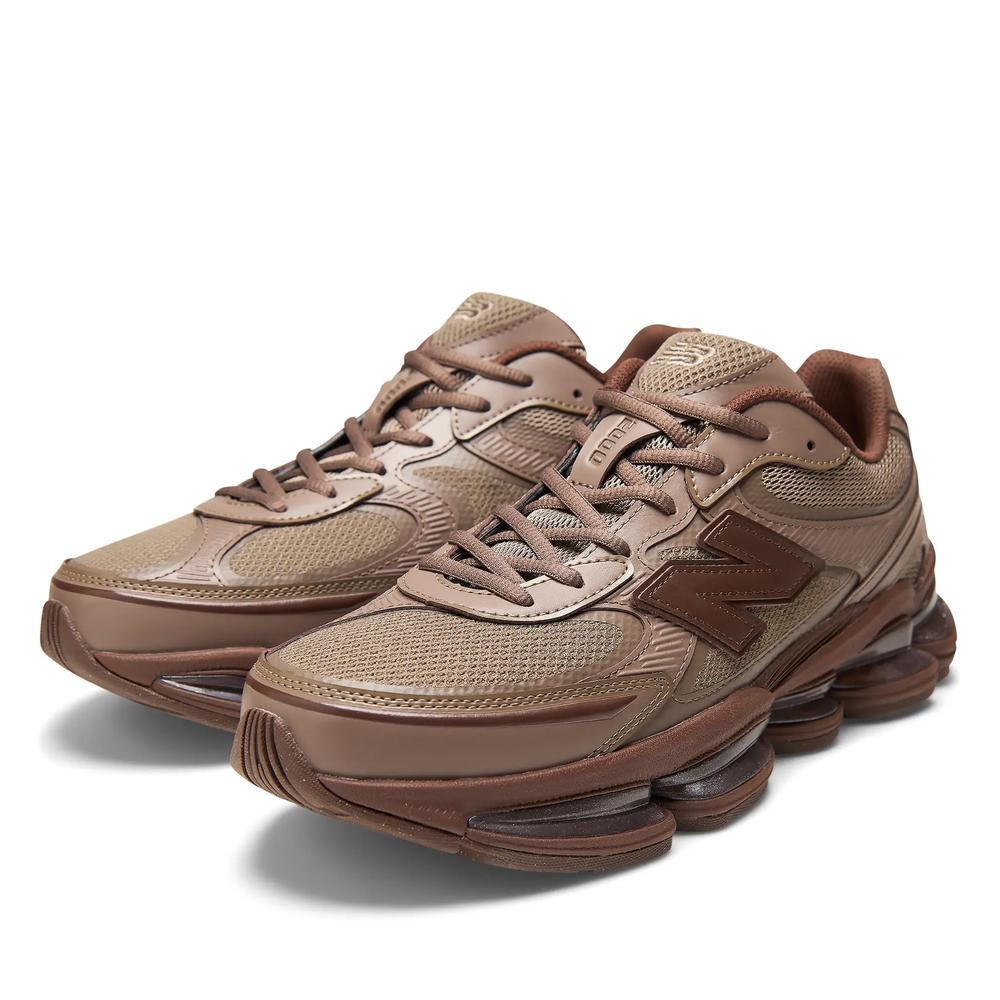 Buty unisex New Balance U20004EY - brązowe