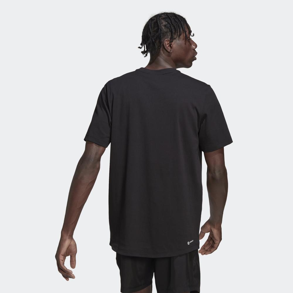 Koszulka adidas Designed To Move Logo HM4797 - czarna
