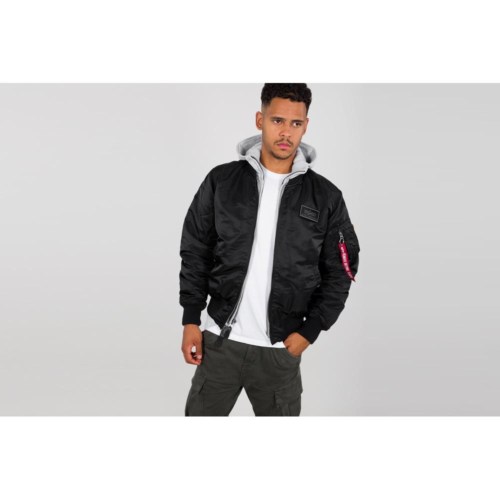 Kurtka  Alpha Industries MA-1 D-TEC 18311003 - czarna