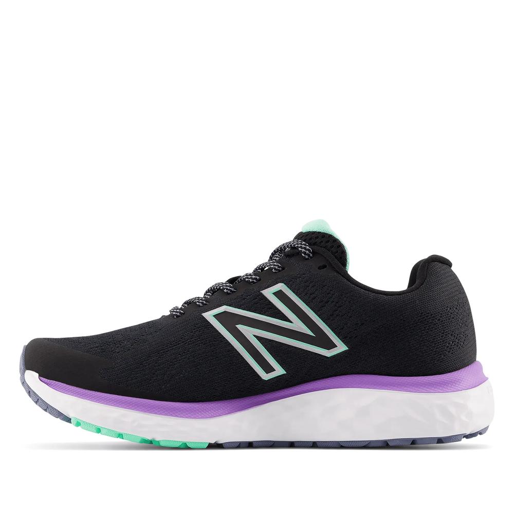 Buty New Balance Fresh Foam 680 v7 W680GP7 - czarne