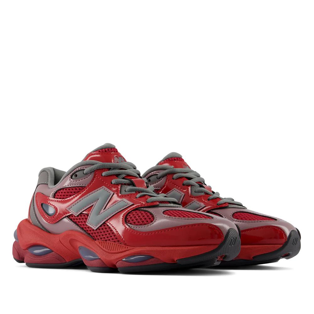 Buty unisex New Balance U9837SO - czerwone