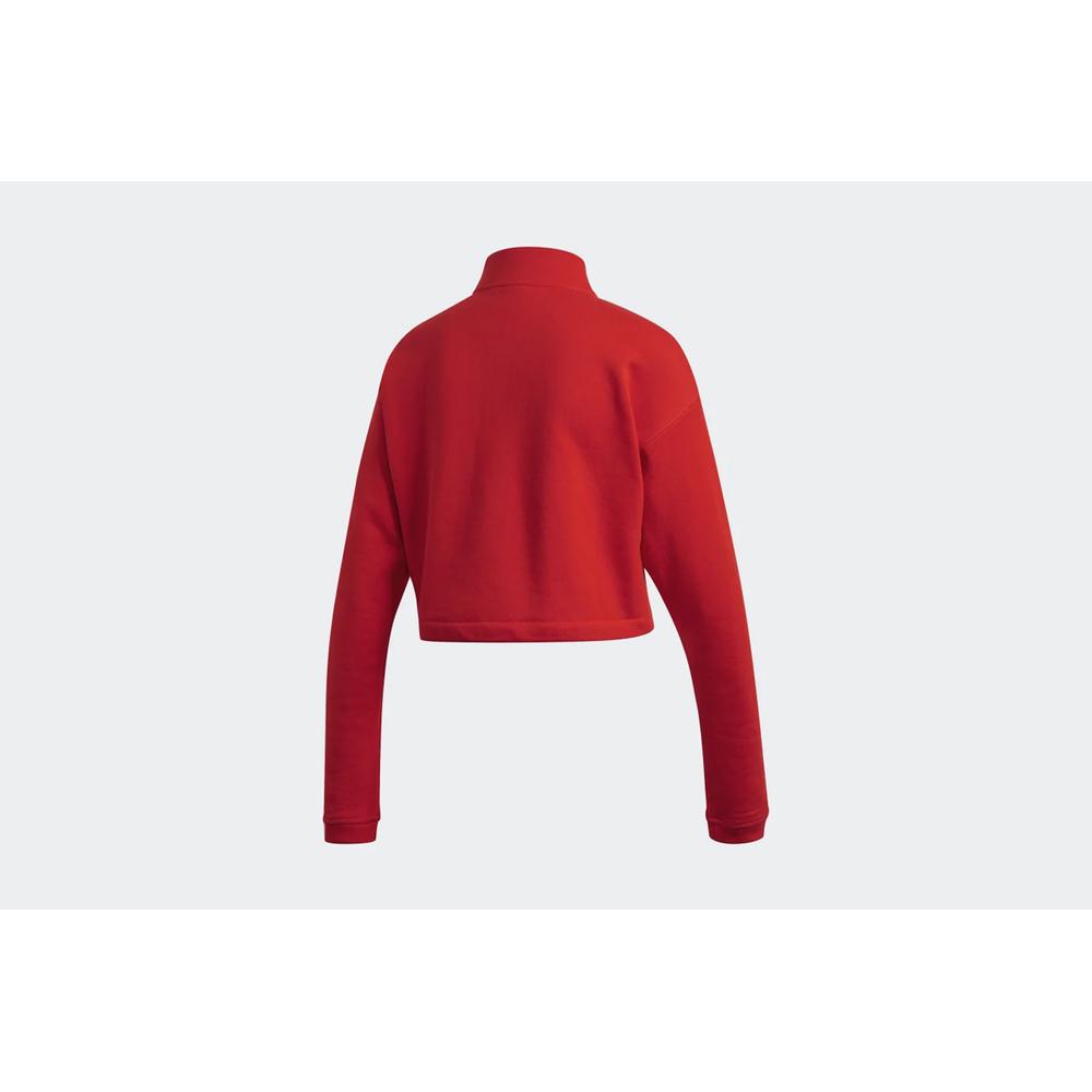 ADIDAS CROPPED SWEATSHIRT > FM2508