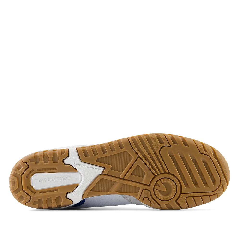 Buty unisex New Balance BB550ESA - białe