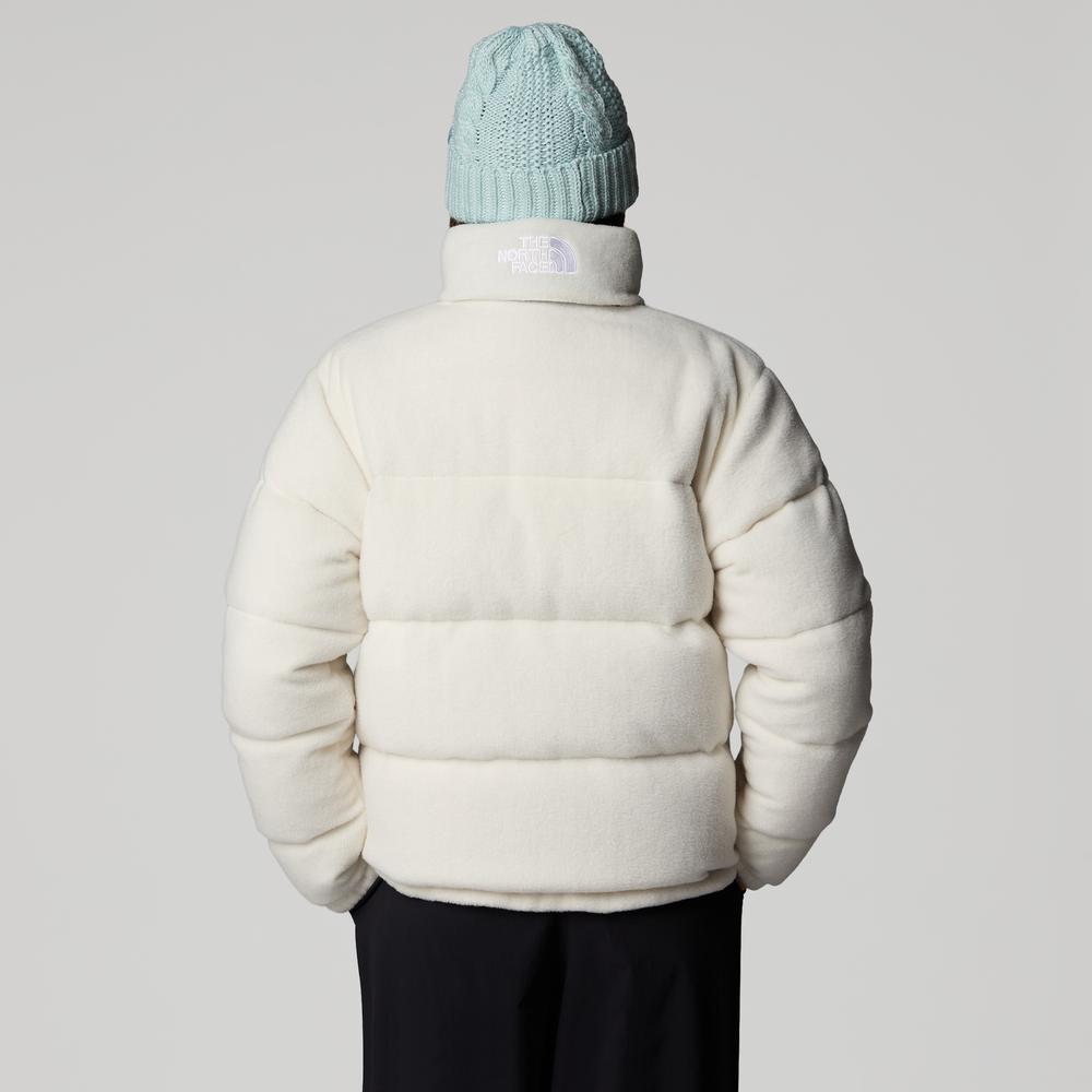 Kurtka The North Face Polar Nuptse 0A88YZQLI1 - białe