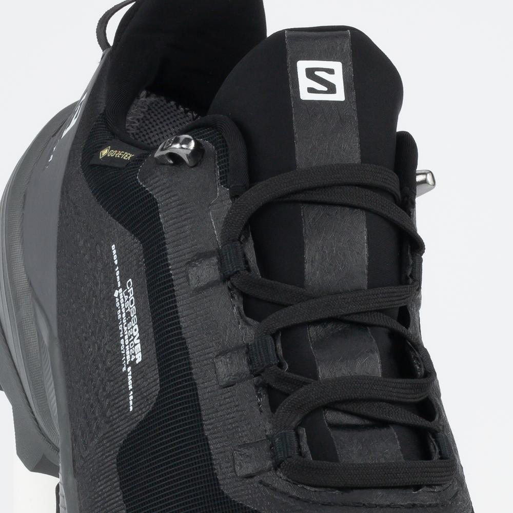 Buty Salomon Cross Over Gore-Tex L41286100 - czarne