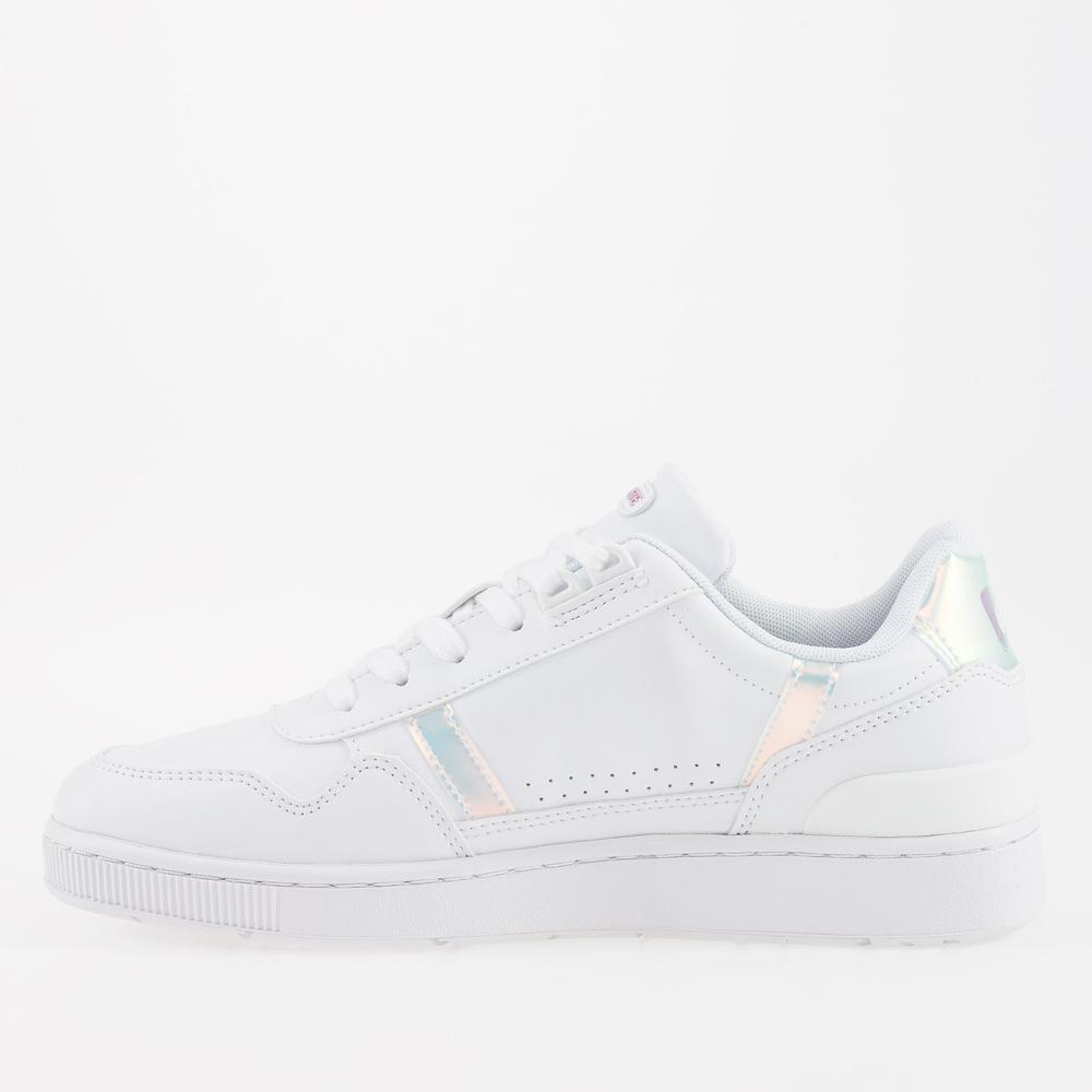 Buty Lacoste T-Clip 744SUJ0017-21G - białe