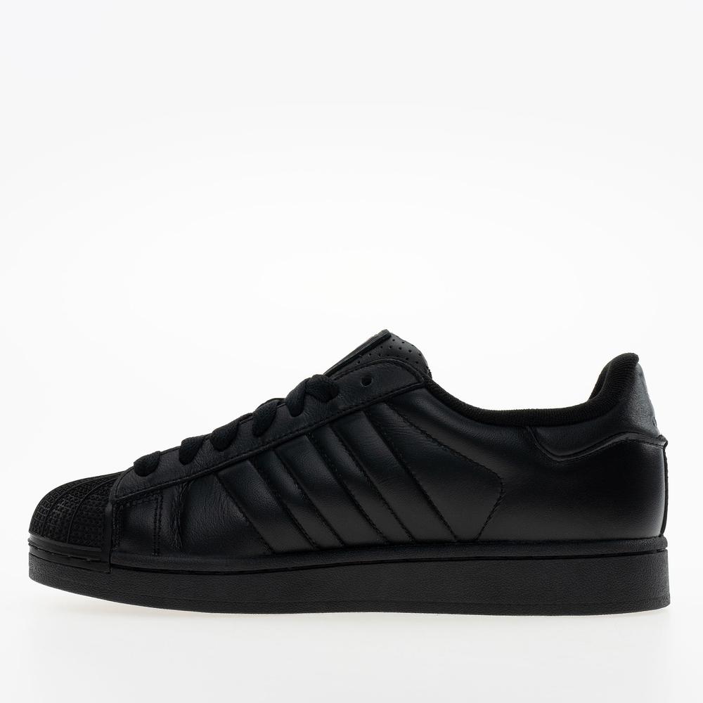 Buty unisex adidas Originals Superstar II IH9321 - czarne