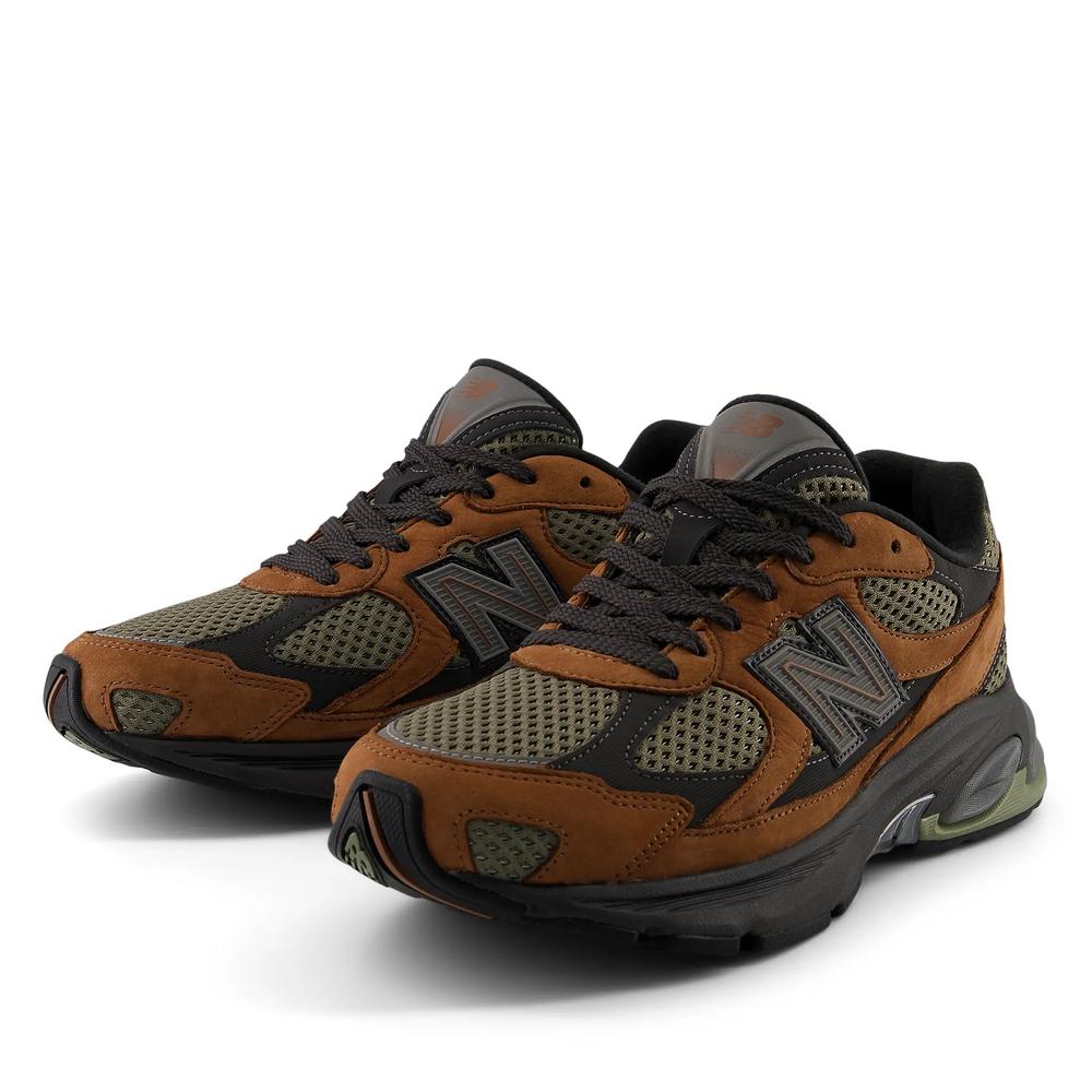 Buty unisex New Balance U2010ANV - brązowe