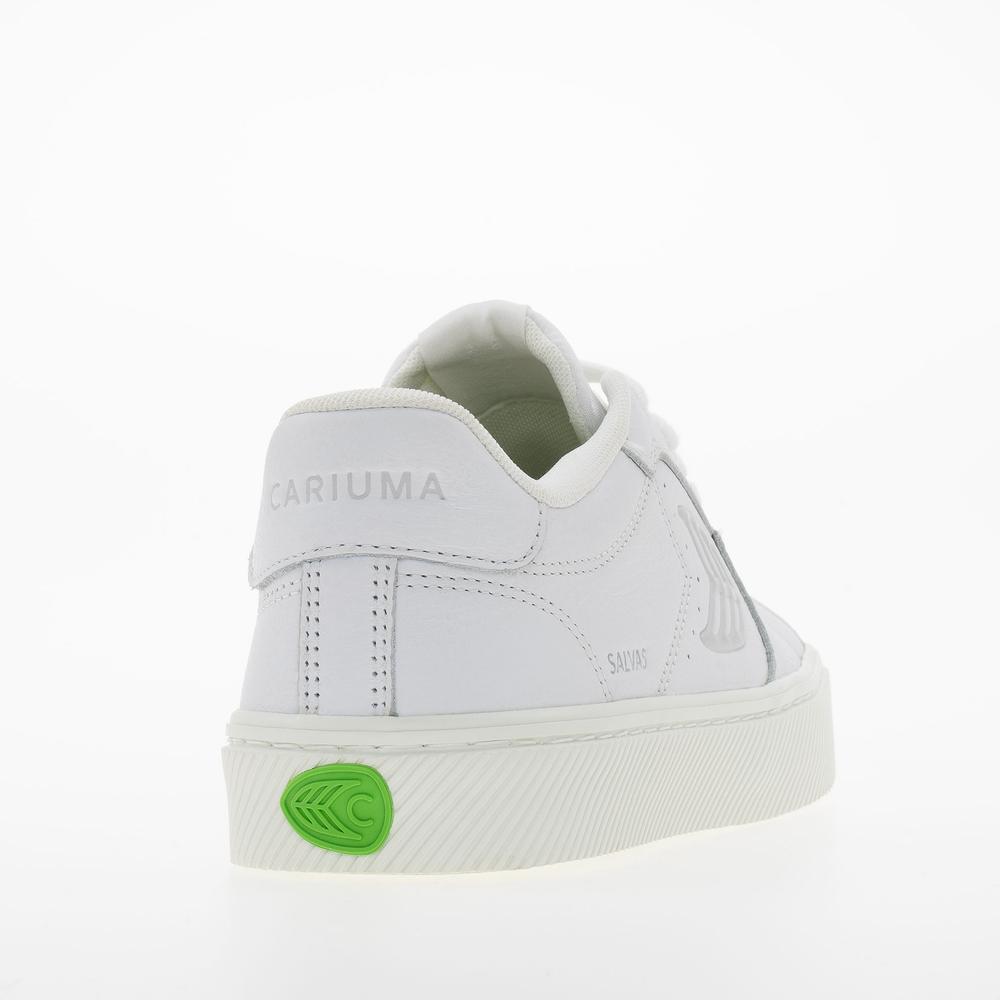Buty damskie Cariuma Salvas 411304W26 - białe