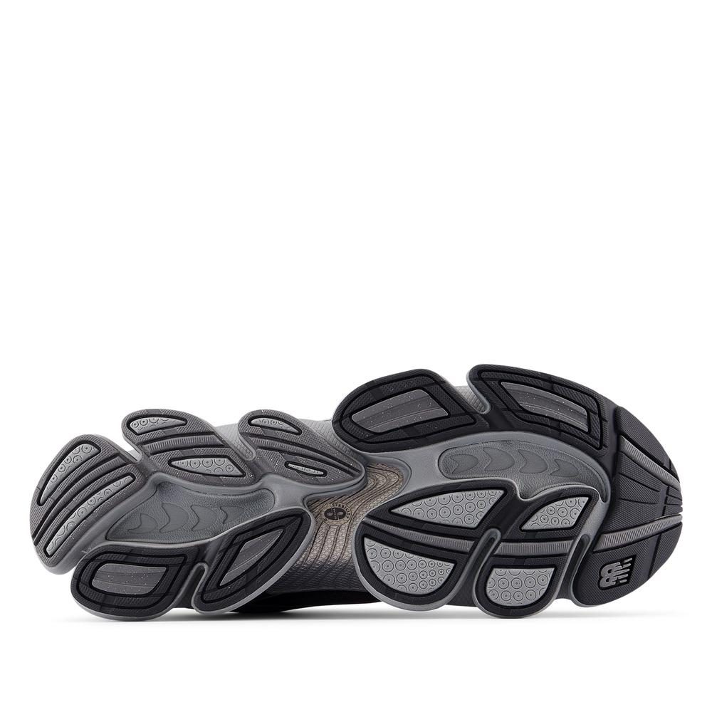 Buty unisex New Balance U2000420 - czarno-ganatowe