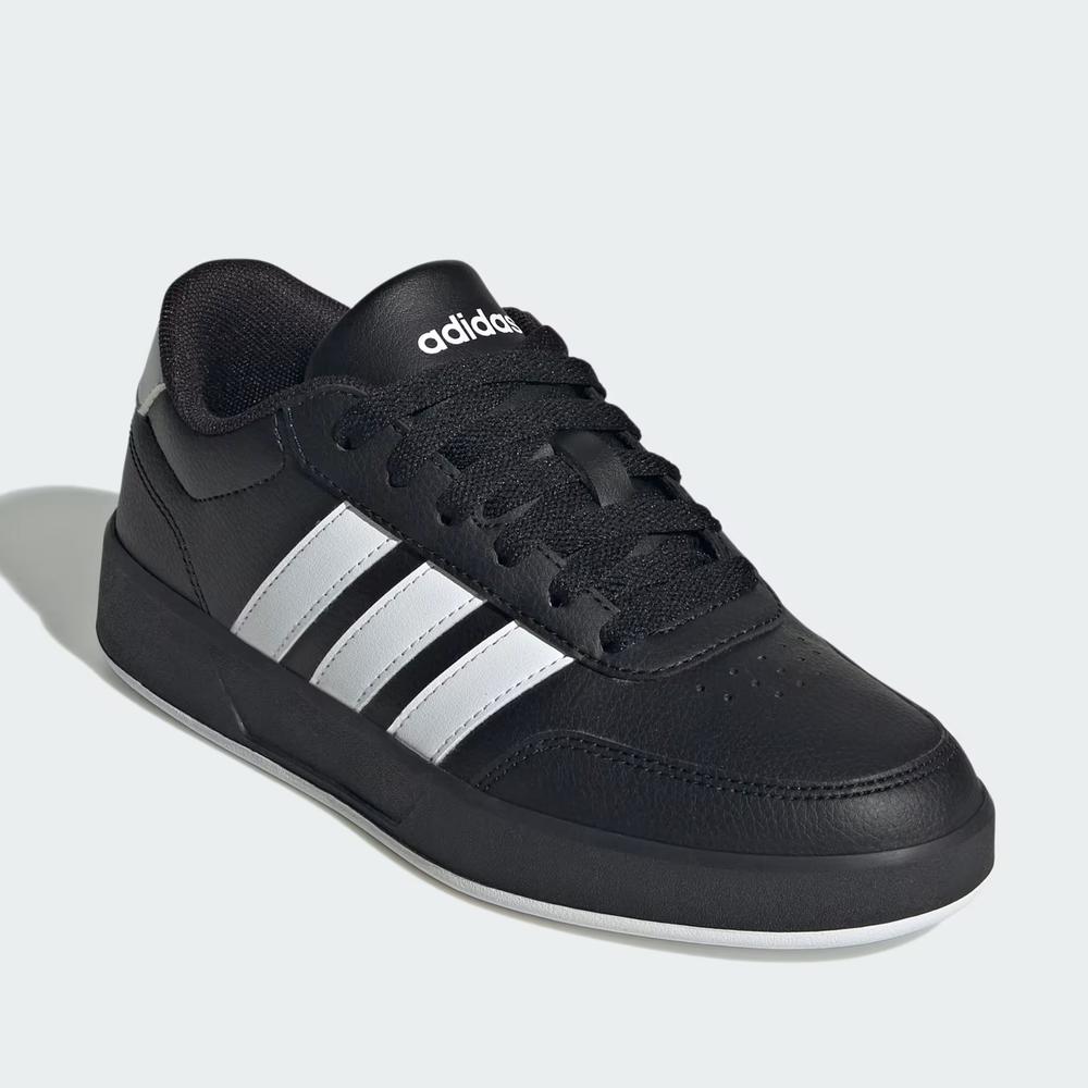 Buty dziecięce adidas Breaknet 3.0 JR8447 - czarne