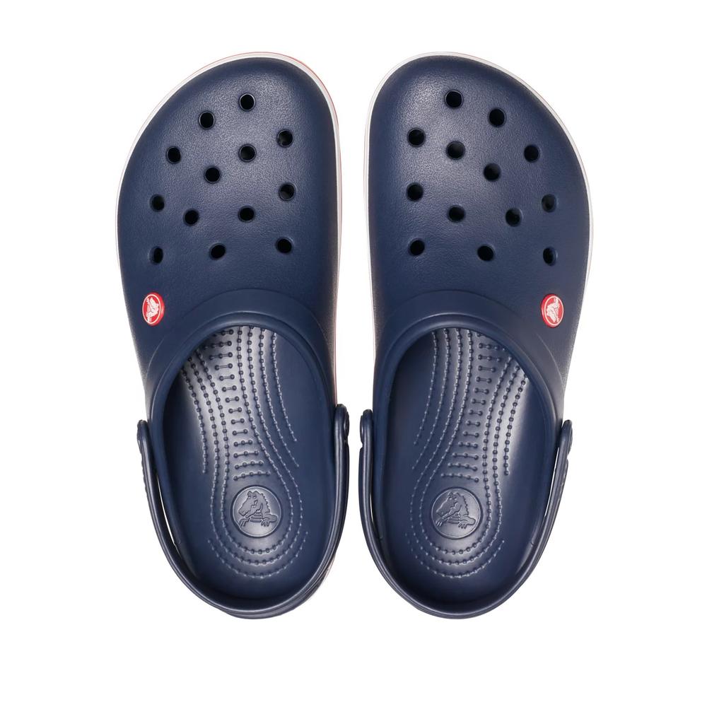 Klapki Crocs Crocband Clog 11016-410 - granatowe