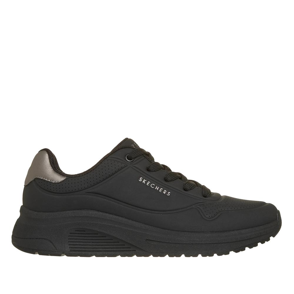 Buty damskie Skechers Uno Lite 2 190265BBK - czarne