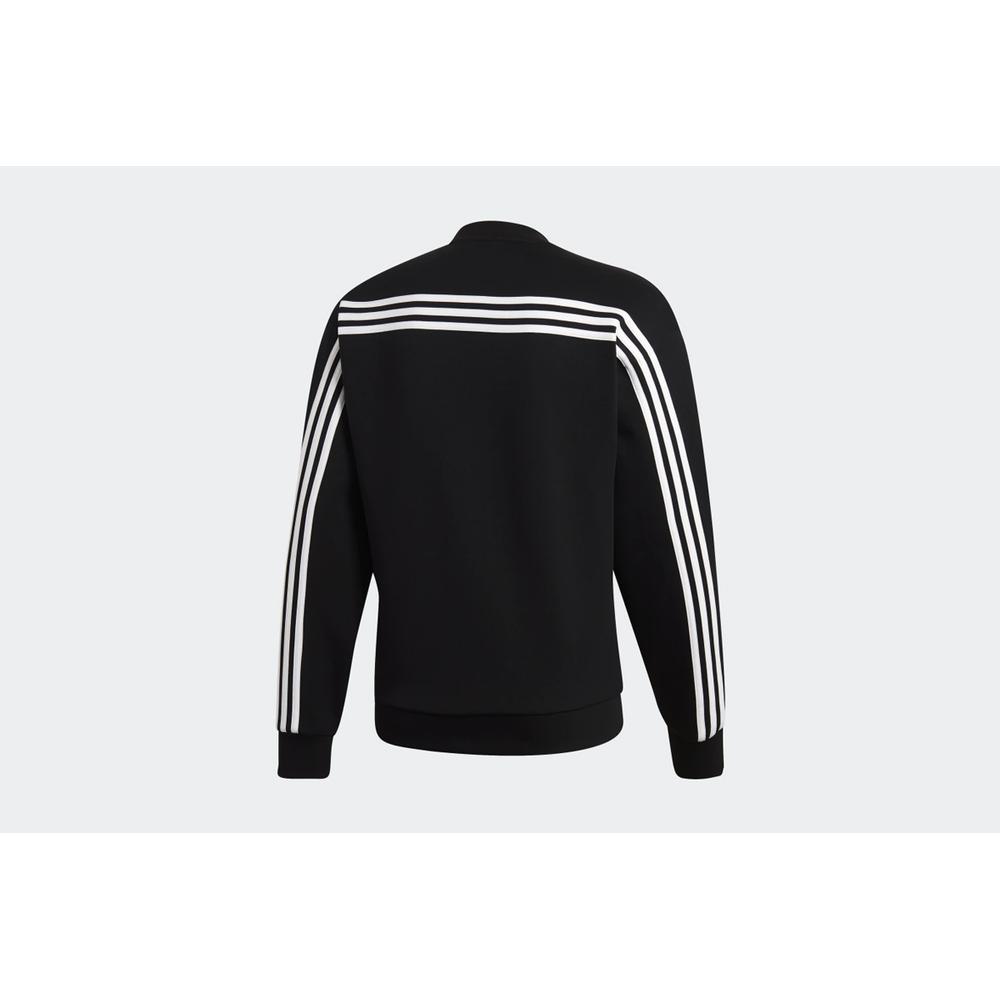 ADIDAS MUST HAVES 3-STRIPES CREW SWEATSHIRT > DX7654
