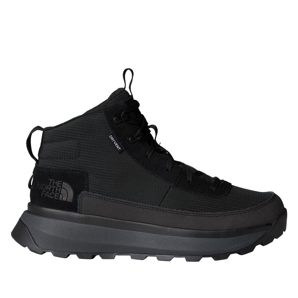 Buty męskie The North Face Bergen Mid 0A8D8WW9O1 - czarne