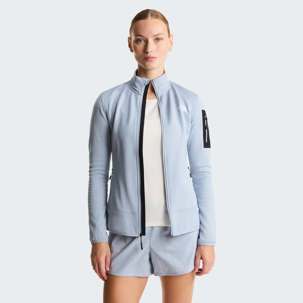 Bluza damska The North Face Mistyescape 0A8BRKGG91 - niebieska