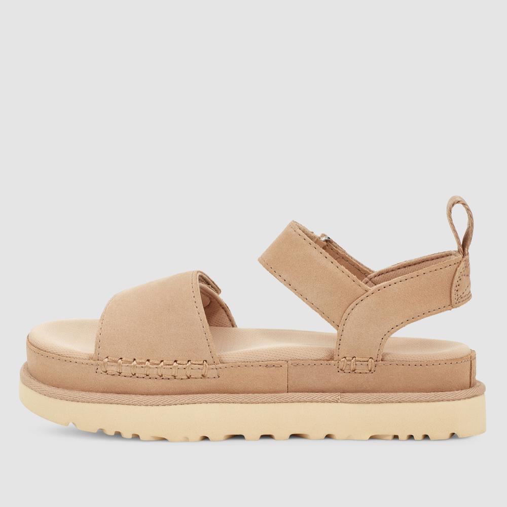 Sandały Ugg Goldenstar 1136783-DRI - beżowe