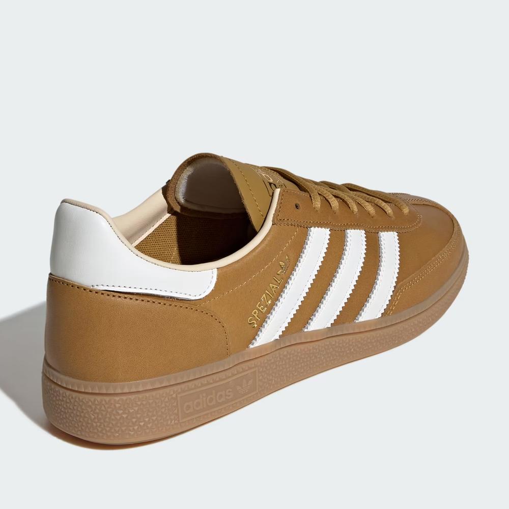 Buty unisex adidas Originals Handball Spezial KI8580 - brązowe