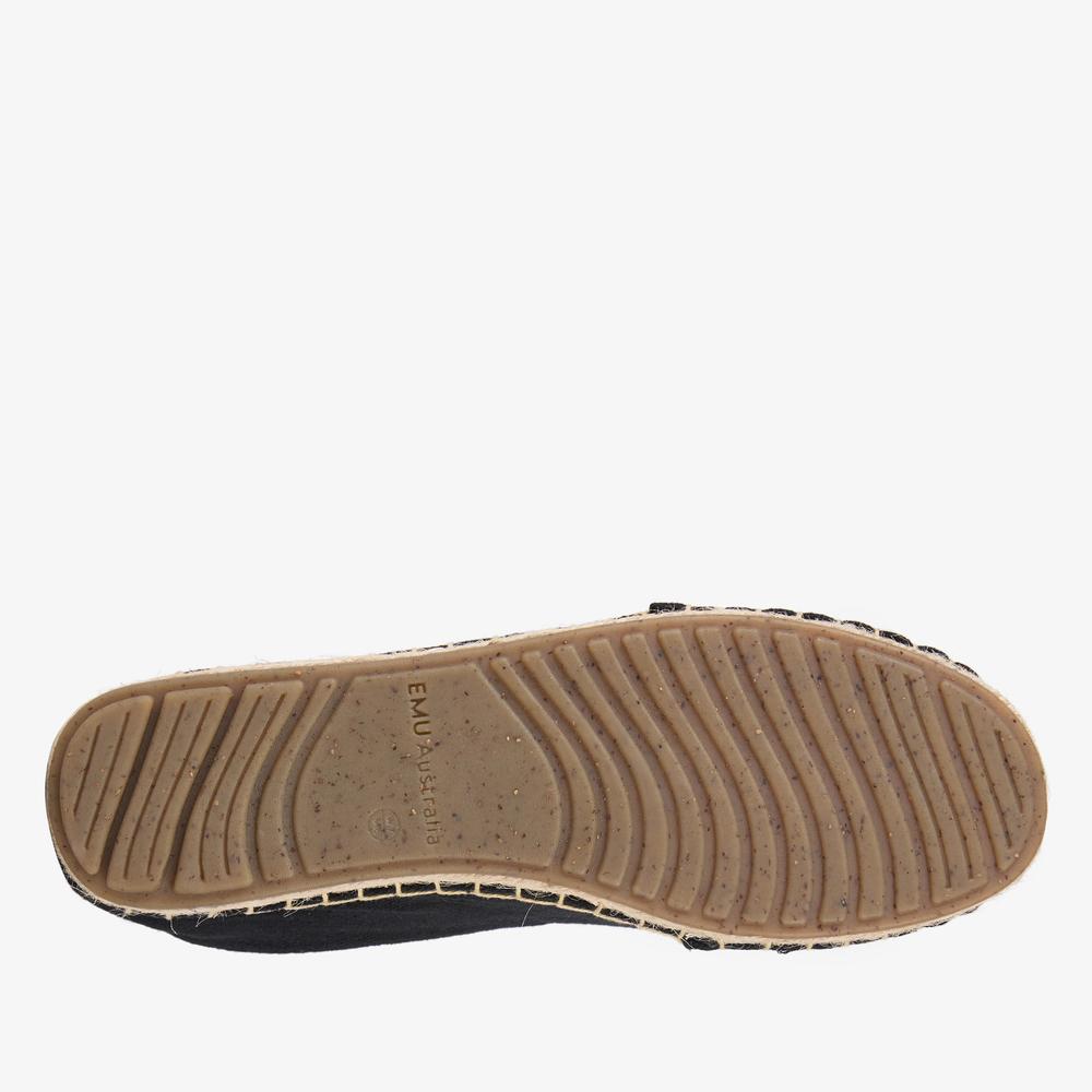 Buty damskie Emu Australia Mentone W13171BLAK - czarne