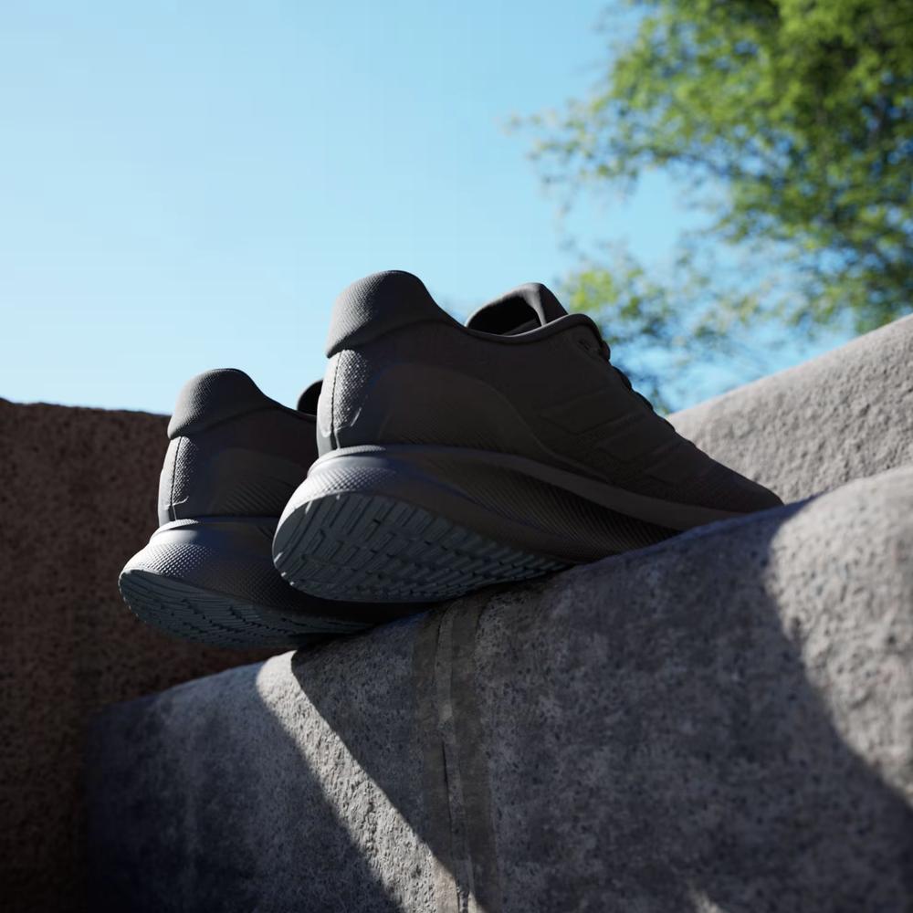 Buty damskie adidas Runfalcon 5 IE8828 - czarne