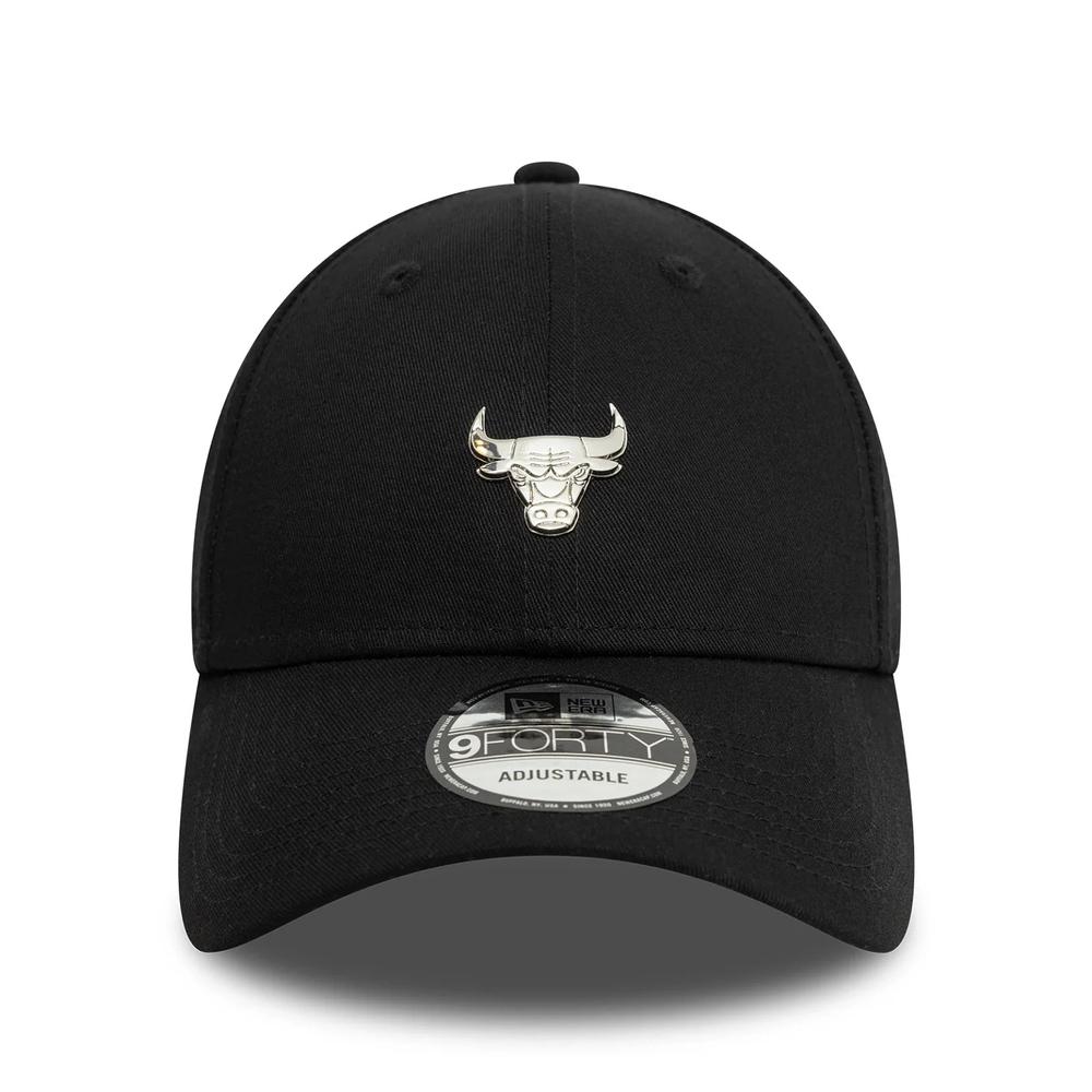 Czapka New Era Metallic Pin 940 Chicago Bulls 60565153 - czarna