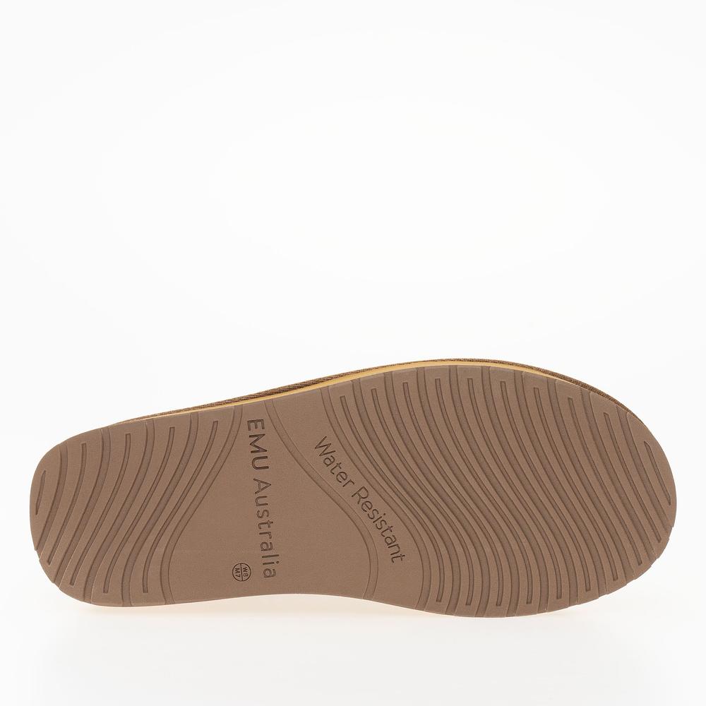 Buty Emu Australia Foy Flatform Micro W13073CHES - brązowe