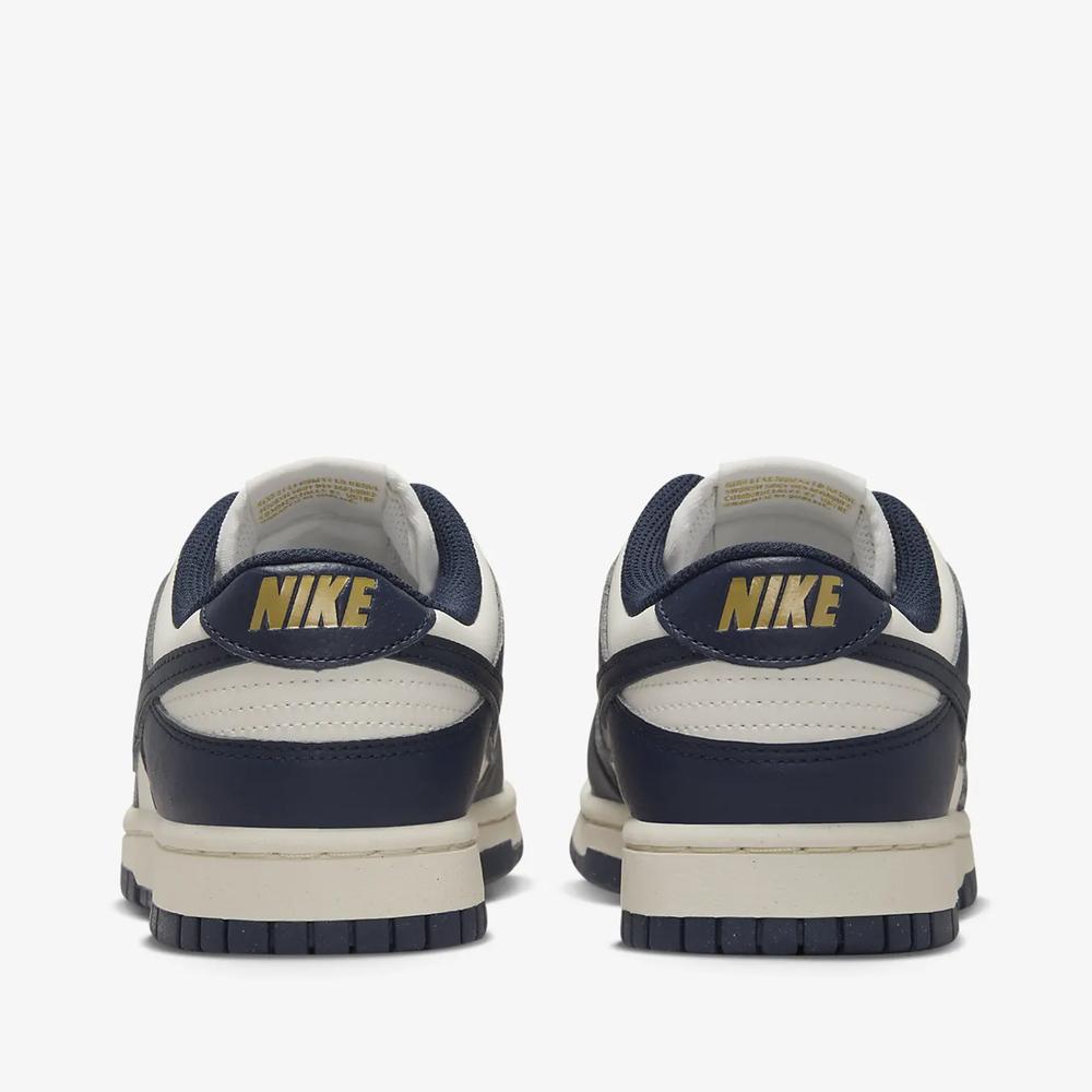 Buty Nike Dunk Low Next Nature FZ6770-001 - granatowo-białe