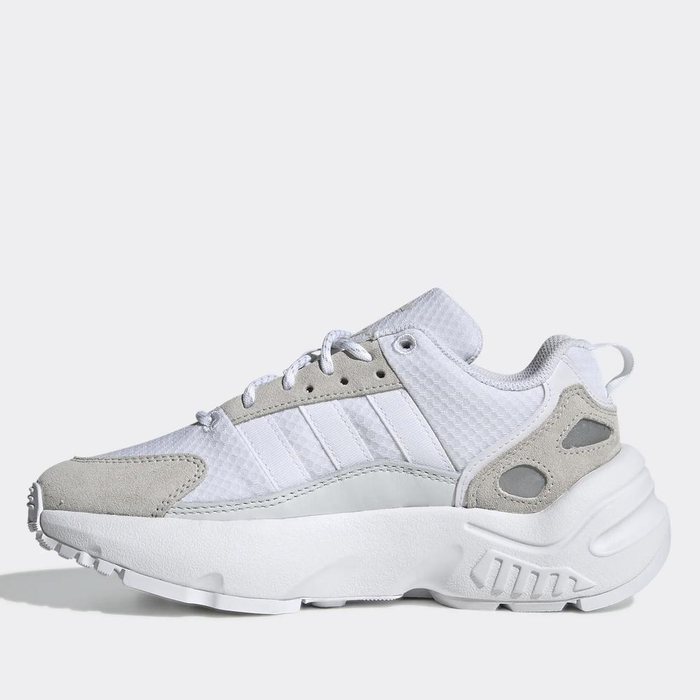 Buty adidas Originals ZX 22 GW3660 - biało-beżowe