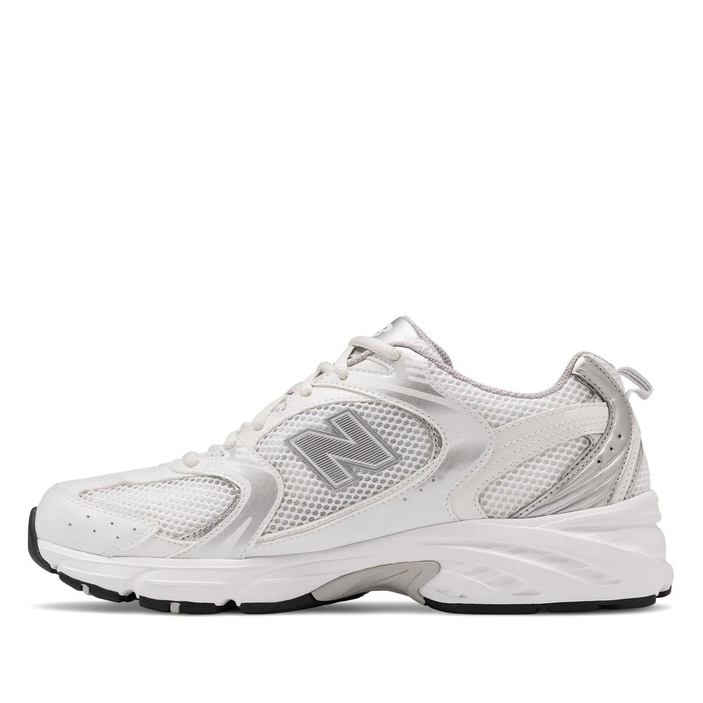 Buty New Balance MR530EMA - srebrno-białe