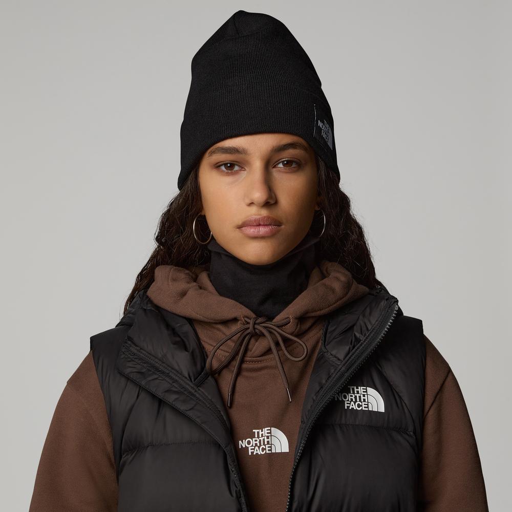 Czapka The North Face Dock Worker Beanie 0A3FNTJK31 - czarna