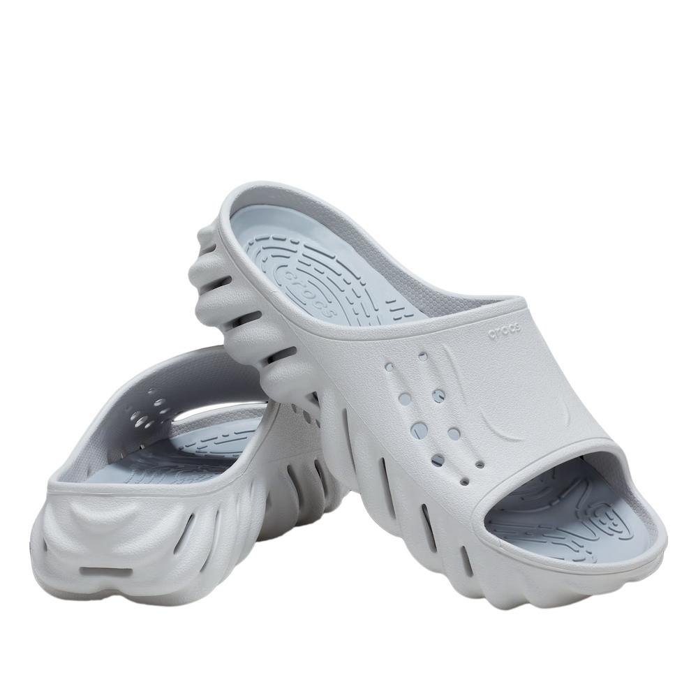 Klapki Crocs Echo Slide 208185-1FT - szare