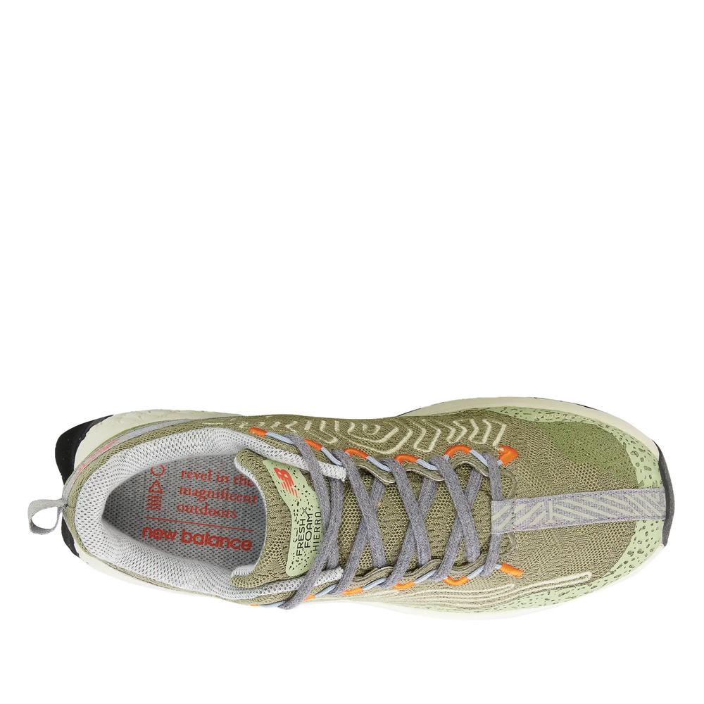 Buty New Balance Fresh Foam Hierro v7 MTHIER7U - zielone