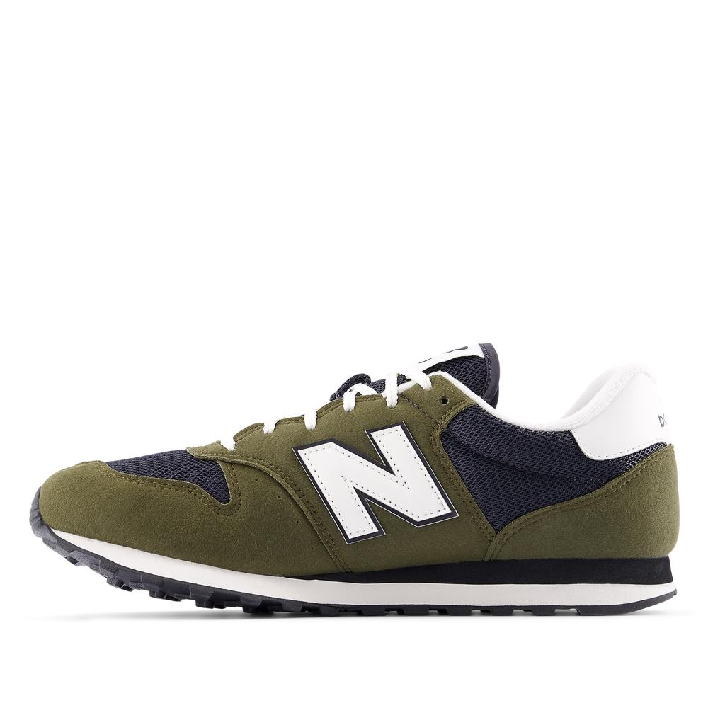 Buty męskie New Balance GM500ROS - zielone